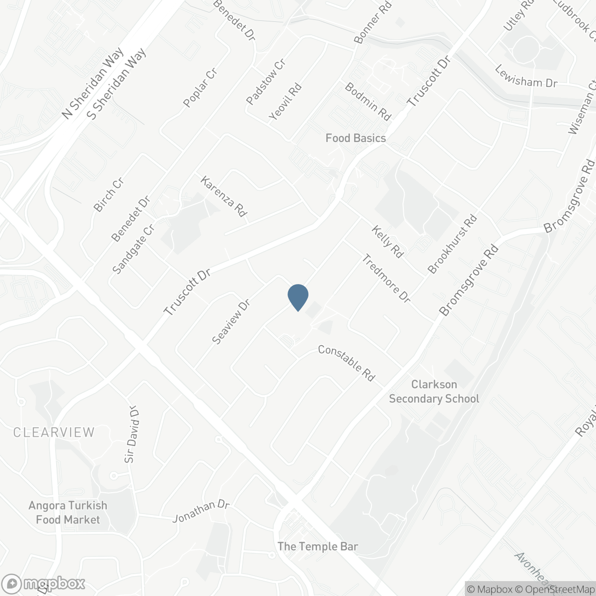 2604 CONSTABLE ROAD, Mississauga, Ontario L5J 1W2